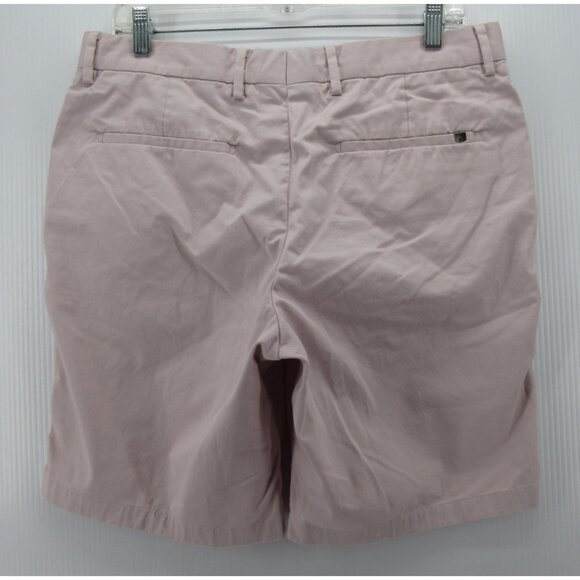 Spoke Shorts 34 Sharp Chino Stretch Build B 9” Inseam Snap Preppy - Picture 5 of 10